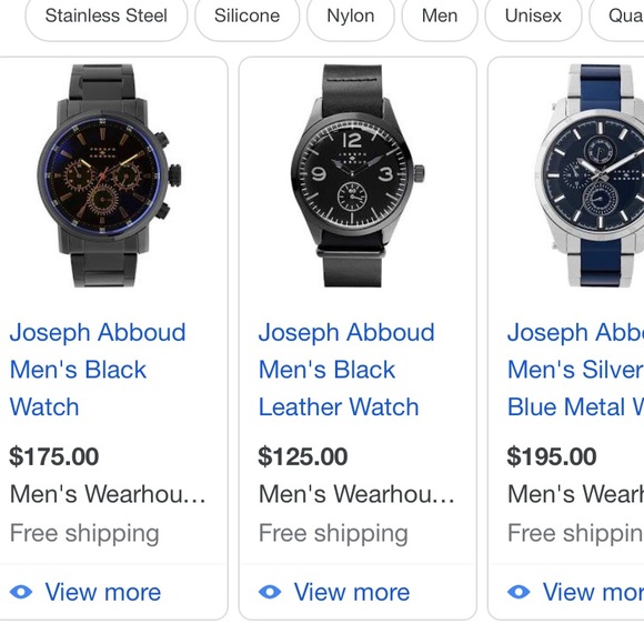 Men’s Watch Joseph Abboud BRAND NEW - Picture 4 of 5